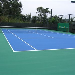 運(yùn)動球場涂裝